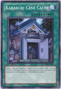 Karakuri Cash Cache [STOR-EN052] Common | Exor Games Truro