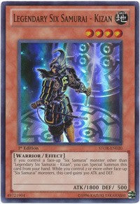 Legendary Six Samurai - Kizan [STOR-EN020] Super Rare | Exor Games Truro