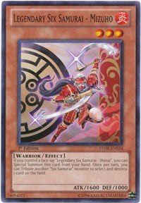 Legendary Six Samurai - Mizuho [STOR-EN024] Common | Exor Games Truro