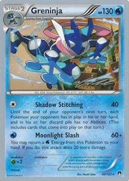 Greninja (40/122) (Ninja Blitz - Cody Walinski) [World Championships 2016] | Exor Games Truro