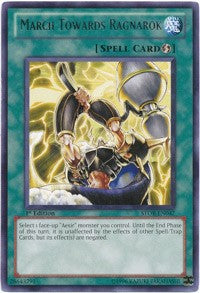 March Towards Ragnarok [STOR-EN047] Rare | Exor Games Truro