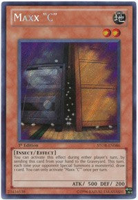 Maxx "C" [STOR-EN086] Secret Rare | Exor Games Truro