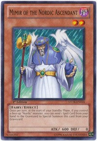 Mimir of the Nordic Ascendant [STOR-EN018] Common | Exor Games Truro