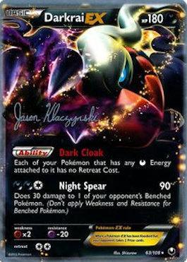 Darkrai EX (63/108) (Darkrai Deck - Jason Klaczynski) [World Championships 2013] | Exor Games Truro