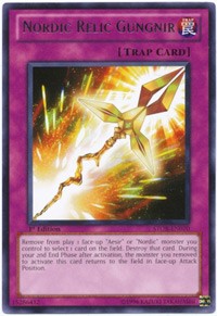 Nordic Relic Gungnir [STOR-EN070] Rare | Exor Games Truro