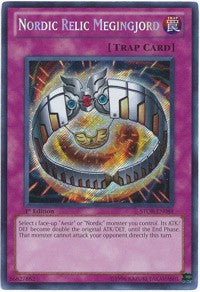 Nordic Relic Megingjord [STOR-EN088] Secret Rare | Exor Games Truro