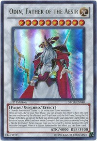 Odin, Father of the Aesir [STOR-EN040] Ultra Rare | Exor Games Truro