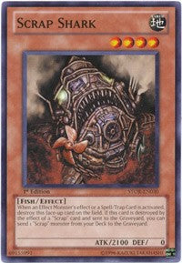 Scrap Shark [STOR-EN030] Common | Exor Games Truro