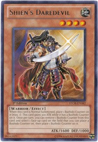 Shien's Daredevil [STOR-EN082] Rare | Exor Games Truro