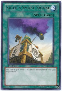 Shien's Smoke Signal [STOR-EN048] Rare | Exor Games Truro