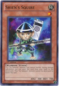 Shien's Squire [STOR-EN026] Common | Exor Games Truro