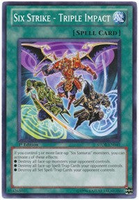 Six Strike - Triple Impact [STOR-EN049] Common | Exor Games Truro