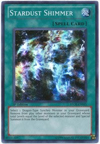 Stardust Shimmer [STOR-EN055] Super Rare | Exor Games Truro