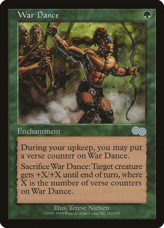 War Dance [Urza's Saga] | Exor Games Truro