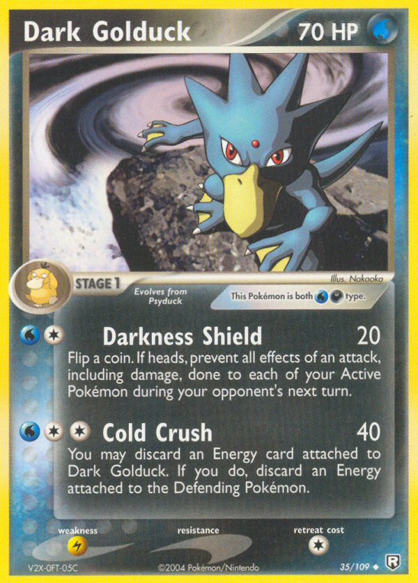 Dark Golduck (35/109) [EX: Team Rocket Returns] | Exor Games Truro