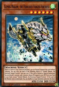 Gizmek Makami, the Ferocious Fanged Fortress [PHRA-EN022] Super Rare | Exor Games Truro