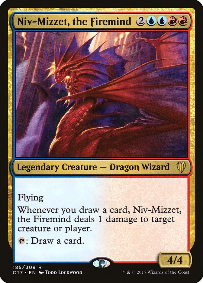 Niv-Mizzet, the Firemind [Commander 2017] | Exor Games Truro