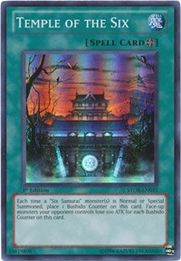 Temple of the Six [STOR-EN051] Super Rare | Exor Games Truro