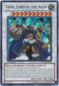 Thor, Lord of the Aesir [STOR-EN038] Ultra Rare | Exor Games Truro