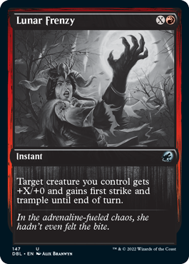 Lunar Frenzy [Innistrad: Double Feature] | Exor Games Truro