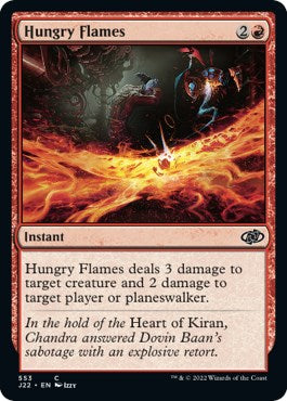 Hungry Flames [Jumpstart 2022] | Exor Games Truro