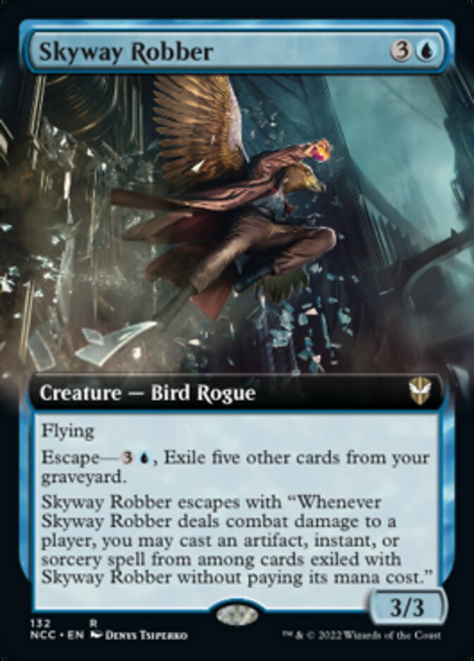 Skyway Robber (Extended Art) [Streets of New Capenna Commander] | Exor Games Truro