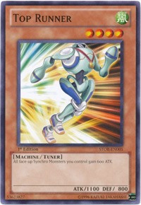 Top Runner [STOR-EN005] Common | Exor Games Truro