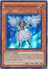 Valkyrie of the Nordic Ascendant [STOR-EN017] Super Rare | Exor Games Truro