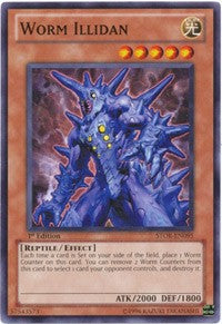 Worm Illidan [STOR-EN095] Common | Exor Games Truro
