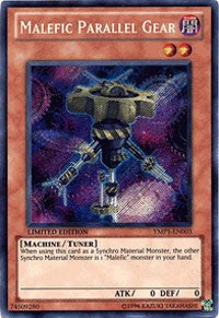 Malefic Parallel Gear [YMP1-EN003] Secret Rare | Exor Games Truro