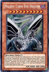 Malefic Cyber End Dragon [YMP1-EN004] Secret Rare | Exor Games Truro