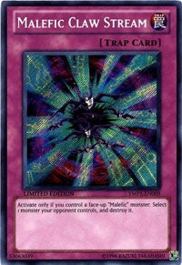 Malefic Claw Stream [YMP1-EN009] Secret Rare | Exor Games Truro