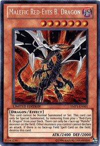 Malefic Red-Eyes B. Dragon [YMP1-EN001] Secret Rare | Exor Games Truro