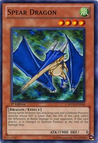 Spear Dragon [SDDL-EN016] Common | Exor Games Truro