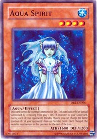 Aqua Spirit [DB2-EN006] Common | Exor Games Truro