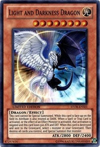 Light and Darkness Dragon [STOR-ENSE1] Super Rare | Exor Games Truro