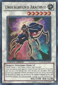 Underground Arachnid [DPC5-EN001] Super Rare | Exor Games Truro