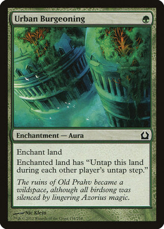 Urban Burgeoning [Return to Ravnica] | Exor Games Truro