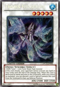 Frozen Fitzgerald [DPCT-EN005] Secret Rare | Exor Games Truro