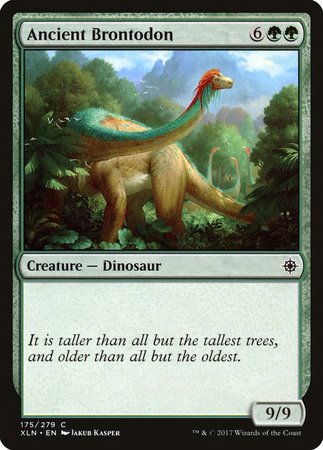 Ancient Brontodon [Ixalan] | Exor Games Truro