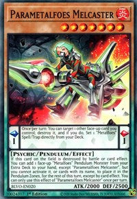 Parametalfoes Melcaster [BLVO-EN020] Common | Exor Games Truro
