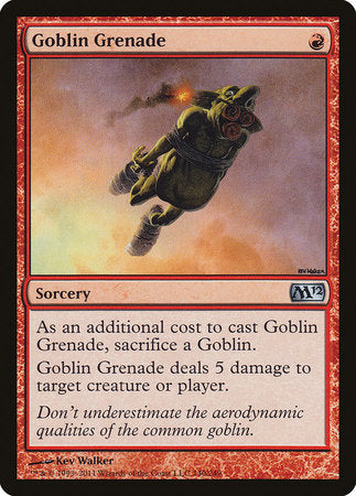 Goblin Grenade [Magic 2012] | Exor Games Truro