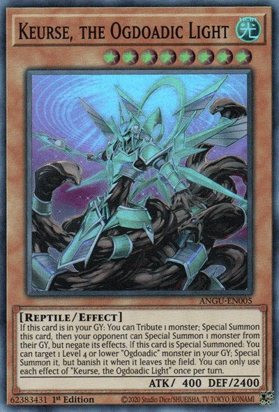 Keurse, the Ogdoadic Light (Super Rare) [ANGU-EN005] Super Rare | Exor Games Truro