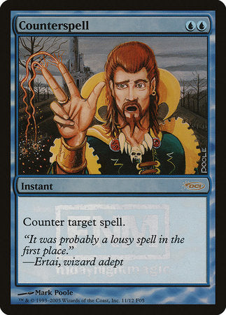 Counterspell [Friday Night Magic 2005] | Exor Games Truro