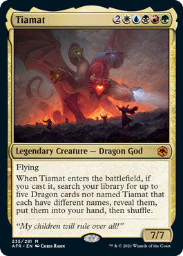 Tiamat [Dungeons & Dragons: Adventures in the Forgotten Realms] | Exor Games Truro