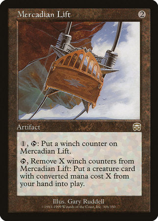 Mercadian Lift [Mercadian Masques] | Exor Games Truro