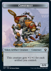 Copy // Construct Token (030) [Commander 2021 Tokens] | Exor Games Truro