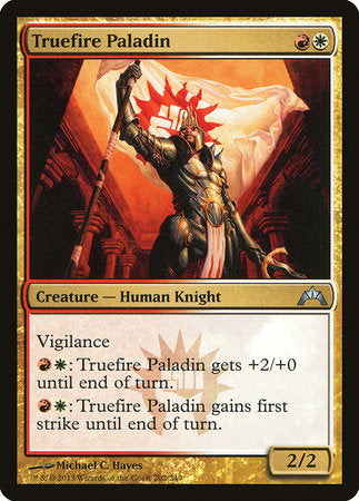 Truefire Paladin [Gatecrash] | Exor Games Truro