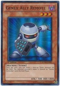 Genex Ally Remote [HA04-EN001] Super Rare | Exor Games Truro