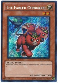 The Fabled Cerburrel [HA04-EN008] Secret Rare | Exor Games Truro